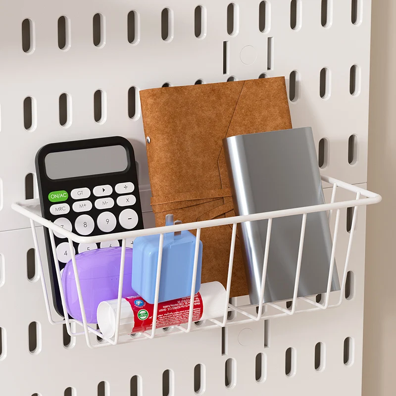 Neat Plastic Pegboard  Desk Organizer with Multiple Accessories for Home Office, Craft Room and Garage Display thumbnail 5