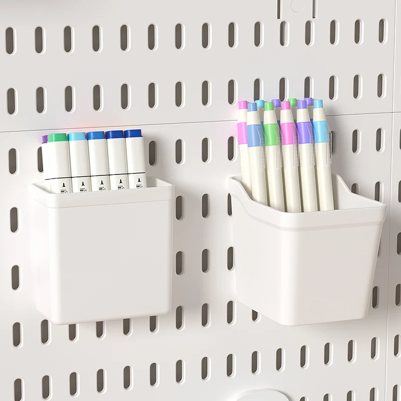 Neat Plastic Pegboard  Desk Organizer with Multiple Accessories for Home Office, Craft Room and Garage Display thumbnail 6