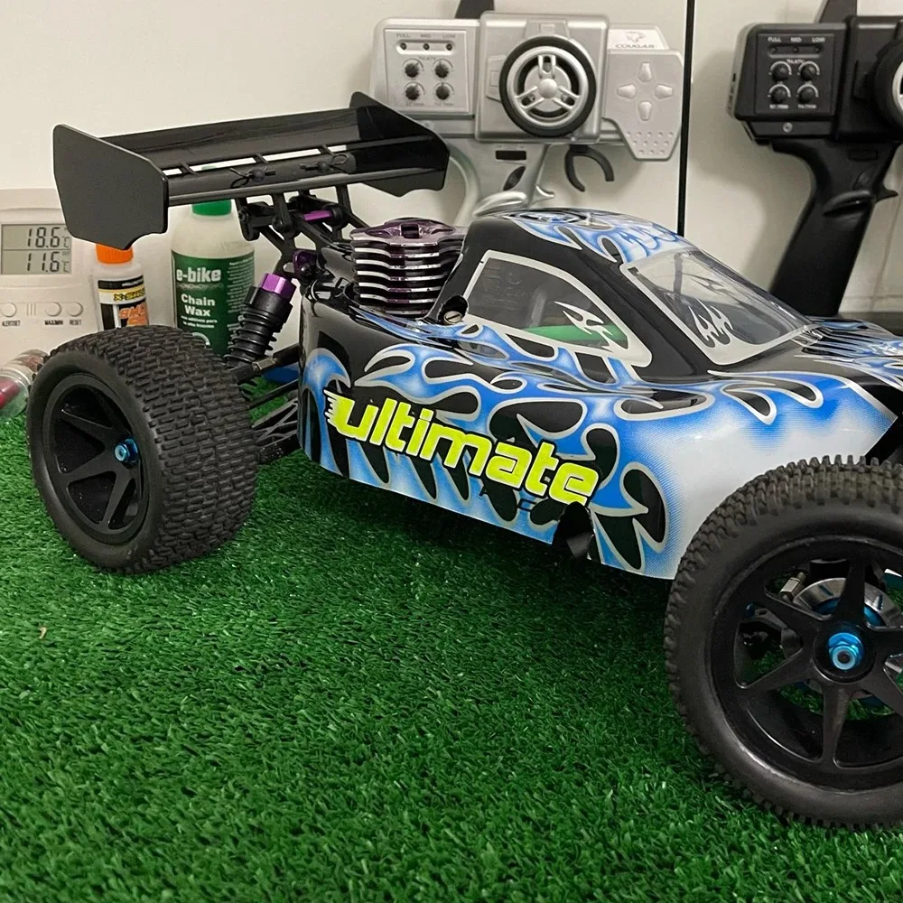HSP 06021 Plastic Rear Wing For 1/10 4WD RC Car Model Car Off-Road Buggy Truck Stylish, Powerful & Lightweight thumbnail 3