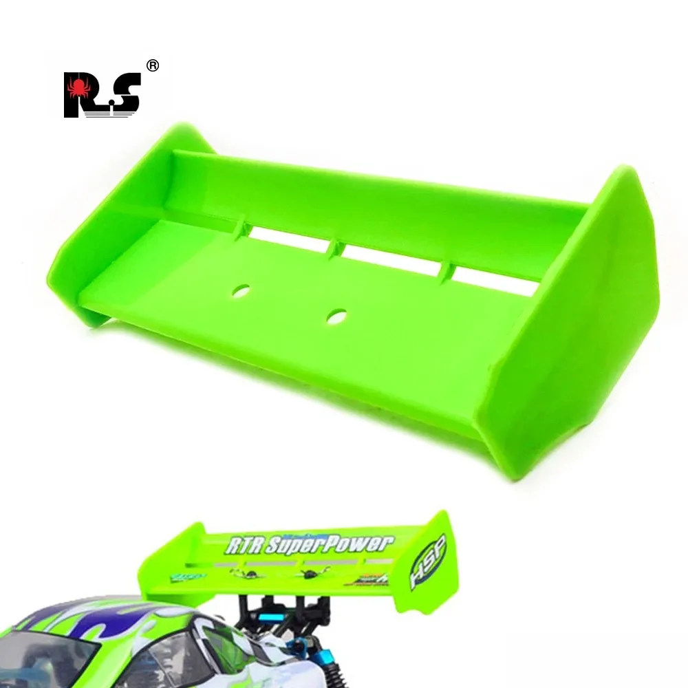 HSP 06021 Plastic Rear Wing For 1/10 4WD RC Car Model Car Off-Road Buggy Truck Stylish, Powerful & Lightweight thumbnail 2