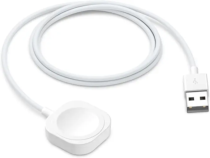 1Pcs USB Wireless Magnetic Charging Cord for Apple Watch Portable Wireless Fast Charging Cable for iWatch Series 11 10 9 8 7 6 5 thumbnail 3
