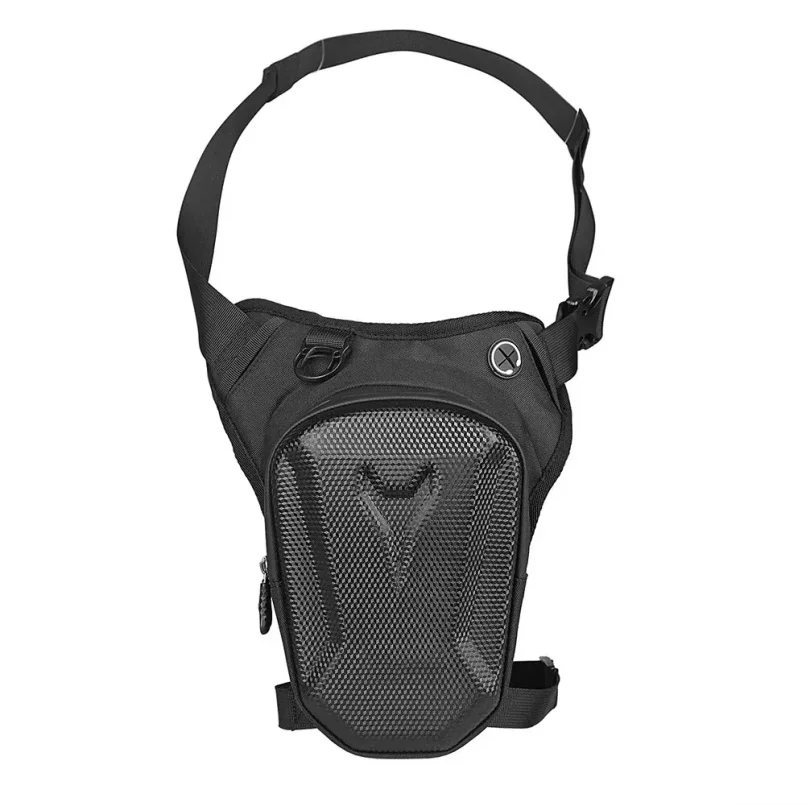 Motorcycle Leg Side Bag EVA Hard Shell Outdoor Casual Waist Bags Motorbike Mobile Phone Purse Hip Bum Pack thumbnail 2