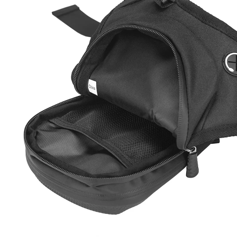 Motorcycle Leg Side Bag EVA Hard Shell Outdoor Casual Waist Bags Motorbike Mobile Phone Purse Hip Bum Pack thumbnail 3