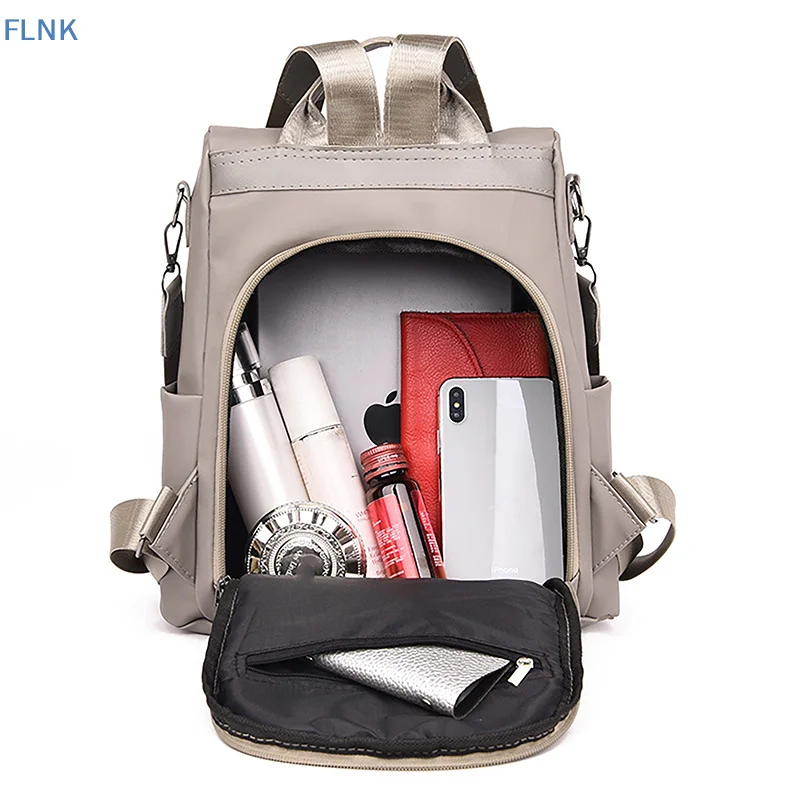 [FN]New Anti Theft Backpack Women Backpacks Multifunctional Travel Backpack Fashion Detachable Shoulder Strap Shoulder Bag thumbnail 5