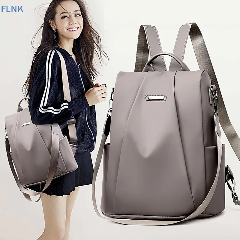 [FN]New Anti Theft Backpack Women Backpacks Multifunctional Travel Backpack Fashion Detachable Shoulder Strap Shoulder Bag thumbnail 2