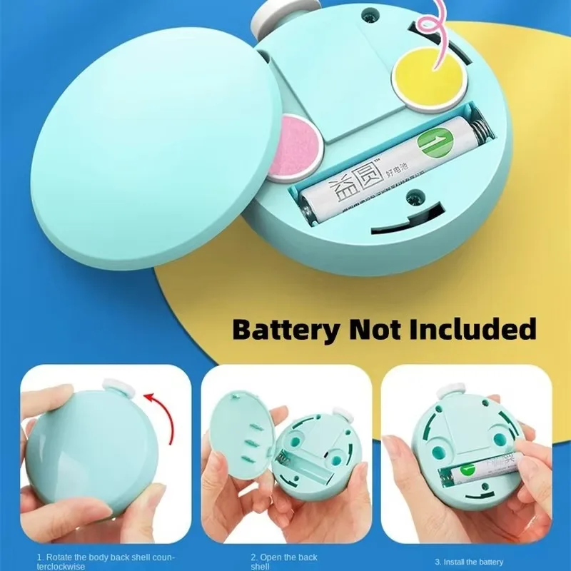 Electric Baby Nail Clipper Set Grinding Head Newborn Nail Clipper Set Safe and Easy-to-use Care Nail Set thumbnail 5