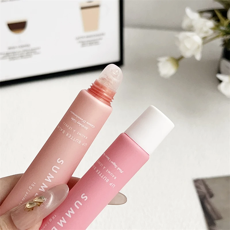 Summer Fridays New Lip Balm Vanilla Beige Birthday Cake Pink Sugar Guava Toasted Marshmallow Moisturizing Lipstick Lip Gloss thumbnail 3