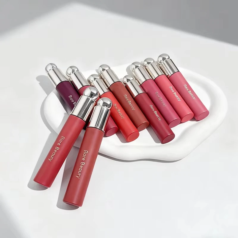 Rare Beauty Soft Pinch Tinted Lip Oil Stain Lip Gloss Delight Hope Happy Wonder Liquid Blush Makeup Cosmetics Face Eye Blusher thumbnail 2