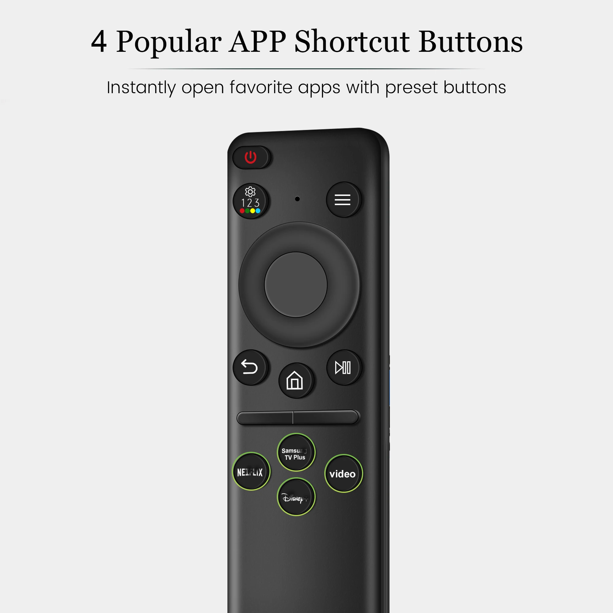 Remote Control for Samsung Smart TV BN59-01385A/B BN59-01432A Replacement Universal Remote for 2019-2024 TVs Control thumbnail 5