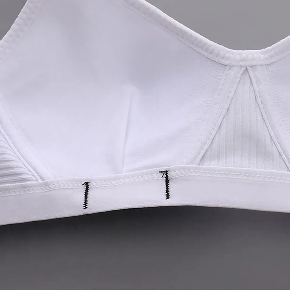 Girl Training Bras Cotton Underwear Back Buckle Design Bralette Adolescent Comprehensive Breathable Teenager Girl Sport Tops Bra thumbnail 5