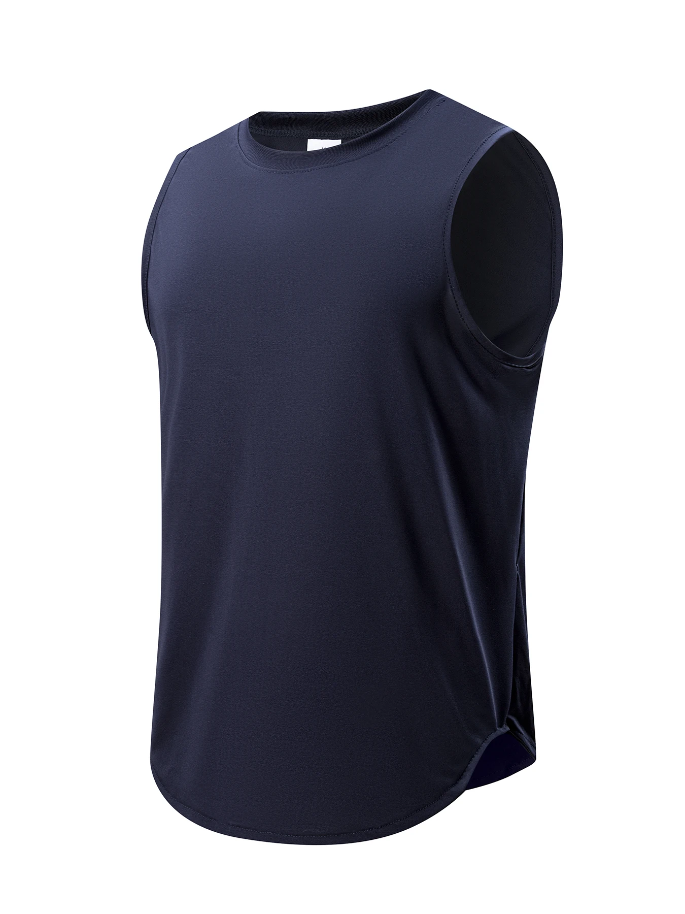 Summer Men's Fitness Basic Tank Top Quickly Dry Sport Top Running Vest Gym Fitness Sleeveless Sport Shirt Tank Tops thumbnail 2