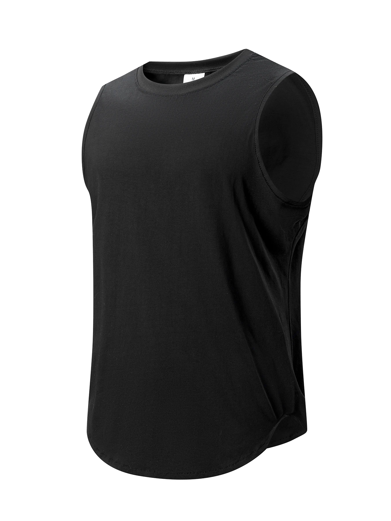 Summer Men's Fitness Basic Tank Top Quickly Dry Sport Top Running Vest Gym Fitness Sleeveless Sport Shirt Tank Tops thumbnail 5