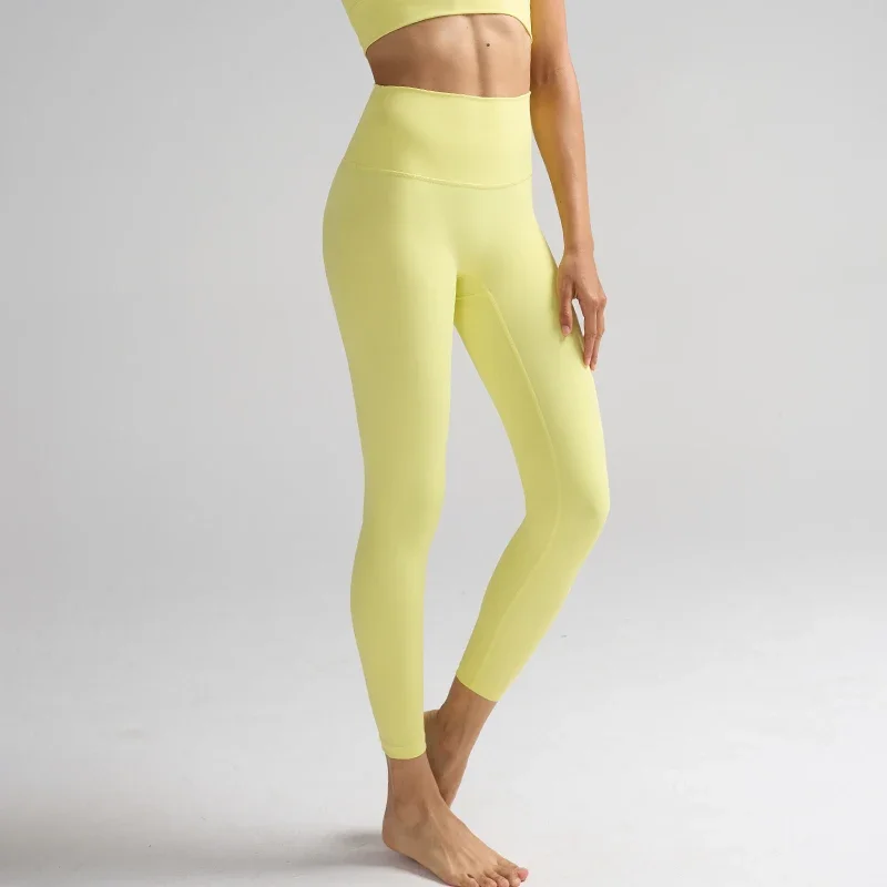 High Waist Naked Feeling Leggings Women Fitness Running Yoga Leggings Pants Energy Gym Tight Leggings Casual Workout Leggings thumbnail 5