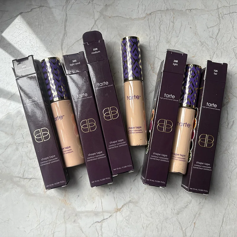 Tarte Waterproof Concealer Base Cream Covering Black Circle Blemishes Remove Dark Circle Oil-control Liquid Foundation Makeup thumbnail 4