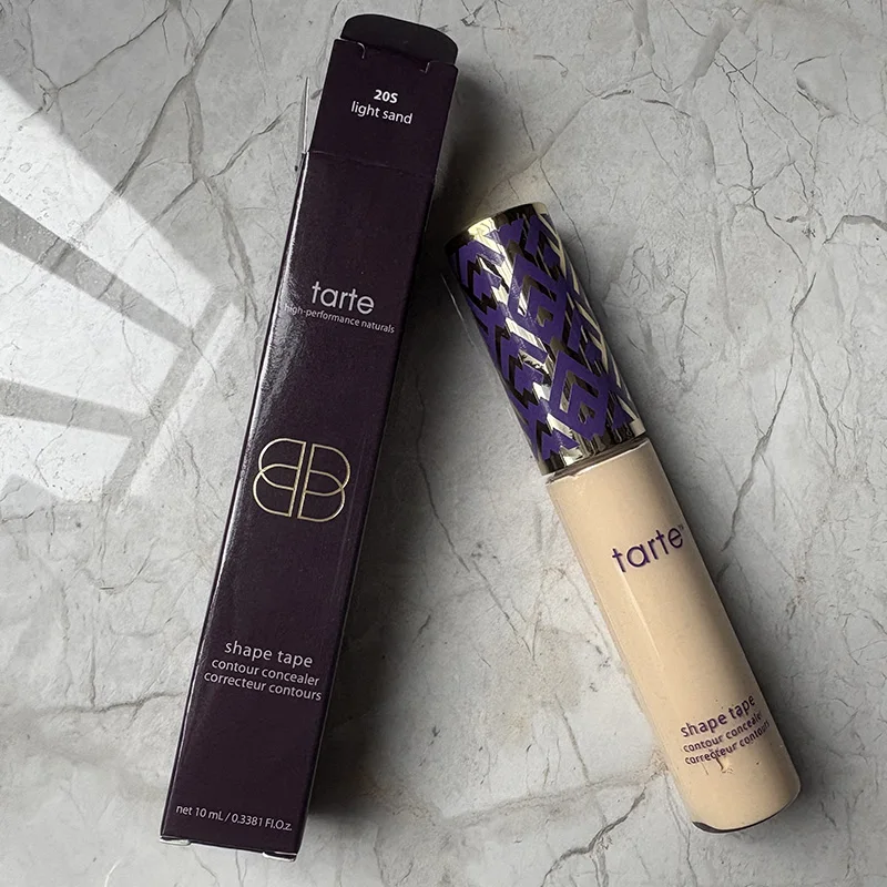 Tarte Waterproof Concealer Base Cream Covering Black Circle Blemishes Remove Dark Circle Oil-control Liquid Foundation Makeup thumbnail 2