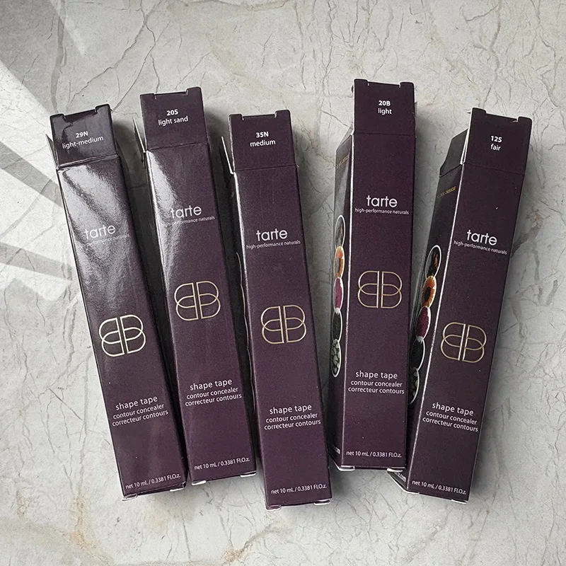 Tarte Waterproof Concealer Base Cream Covering Black Circle Blemishes Remove Dark Circle Oil-control Liquid Foundation Makeup thumbnail 3