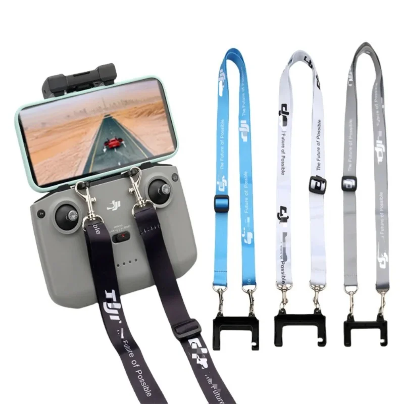 Remote Controller Lanyard NeckStrap w Fixed Hook for DJI MINI 2/Mini 3 4 Pro/Air 2S/3/Mavic 3/ DJI RC N1 N2 3 Drone Accessories