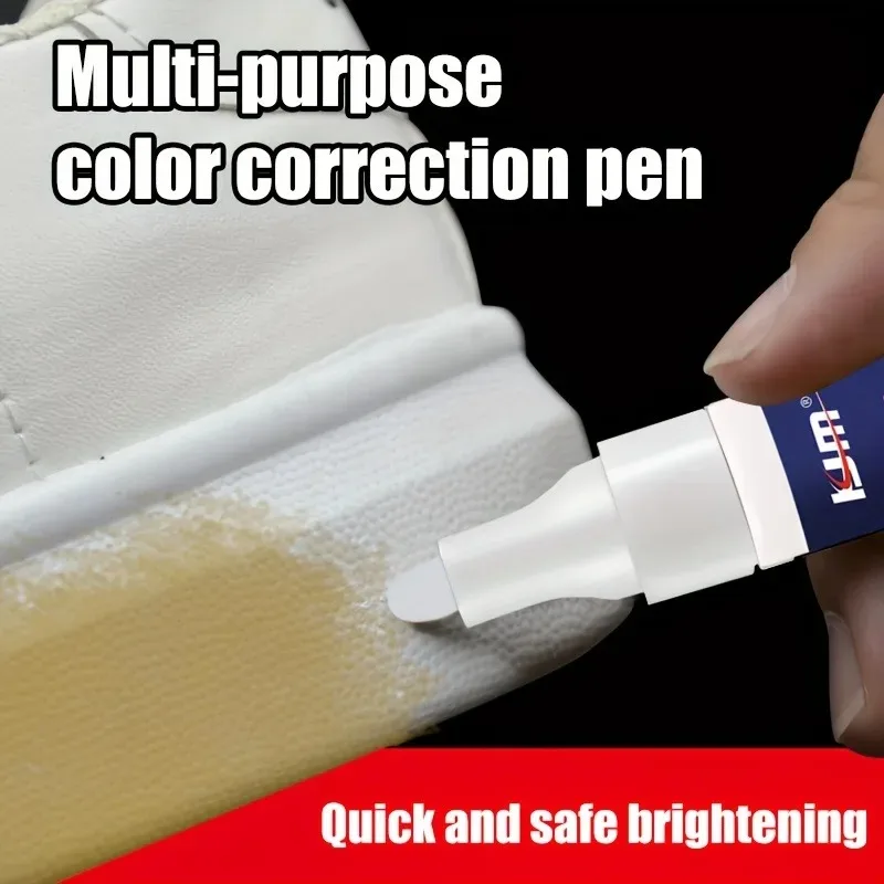 Shoe Repair Paint Pen: Waterproof Non-Fading, Precise Tip, Easy to Use, Restores Color for Shoes/Vinyl/Car Seats/Furniture