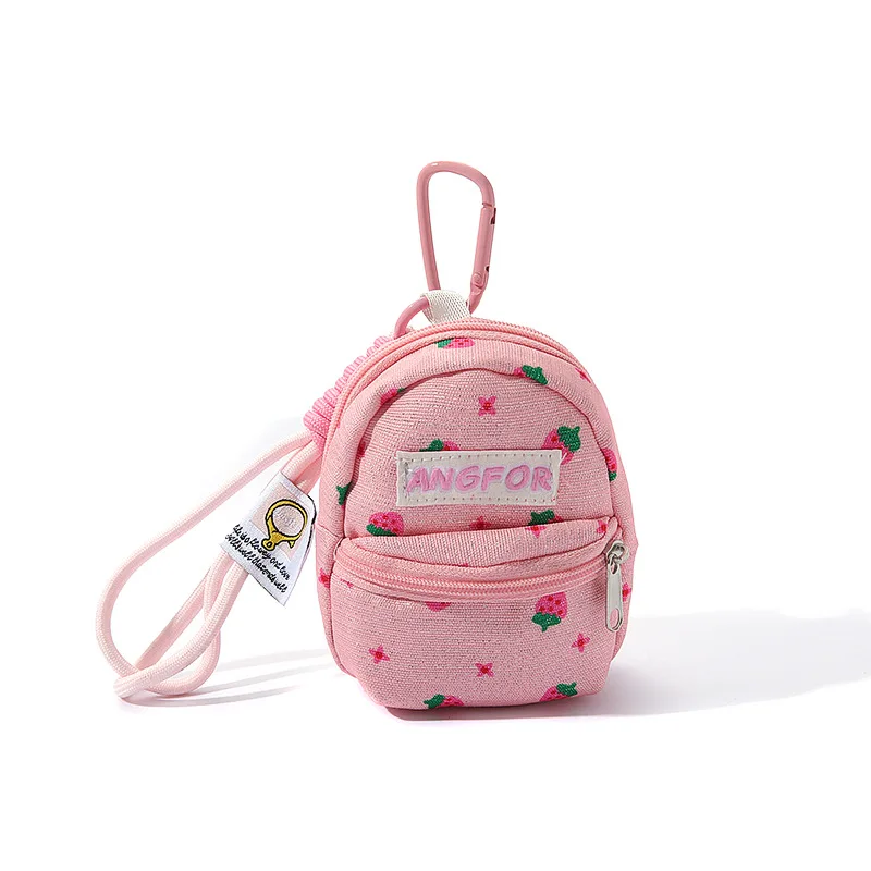 Women's Bag Pendants Lipstick Earphones Mini Storage Bag Trendy Versatile Bag Accessories Multifunctional Coin Purses Keychains thumbnail 3