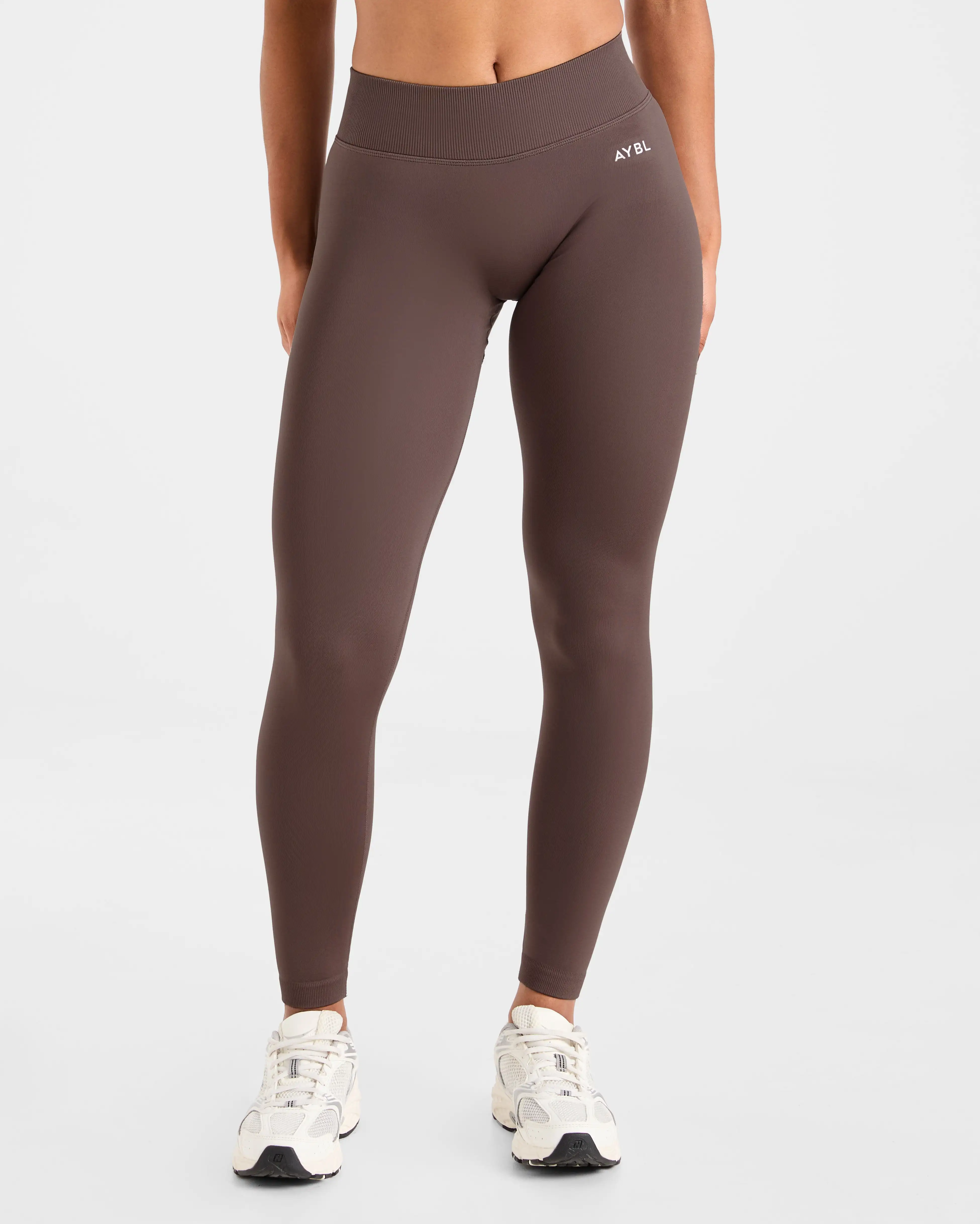 Adapt Seamless Leggings Women Seamless Sports Yoga Pants Low Ribbed Band Gym clothes Fitness Workout wear Scrunch Bum Tights thumbnail 2