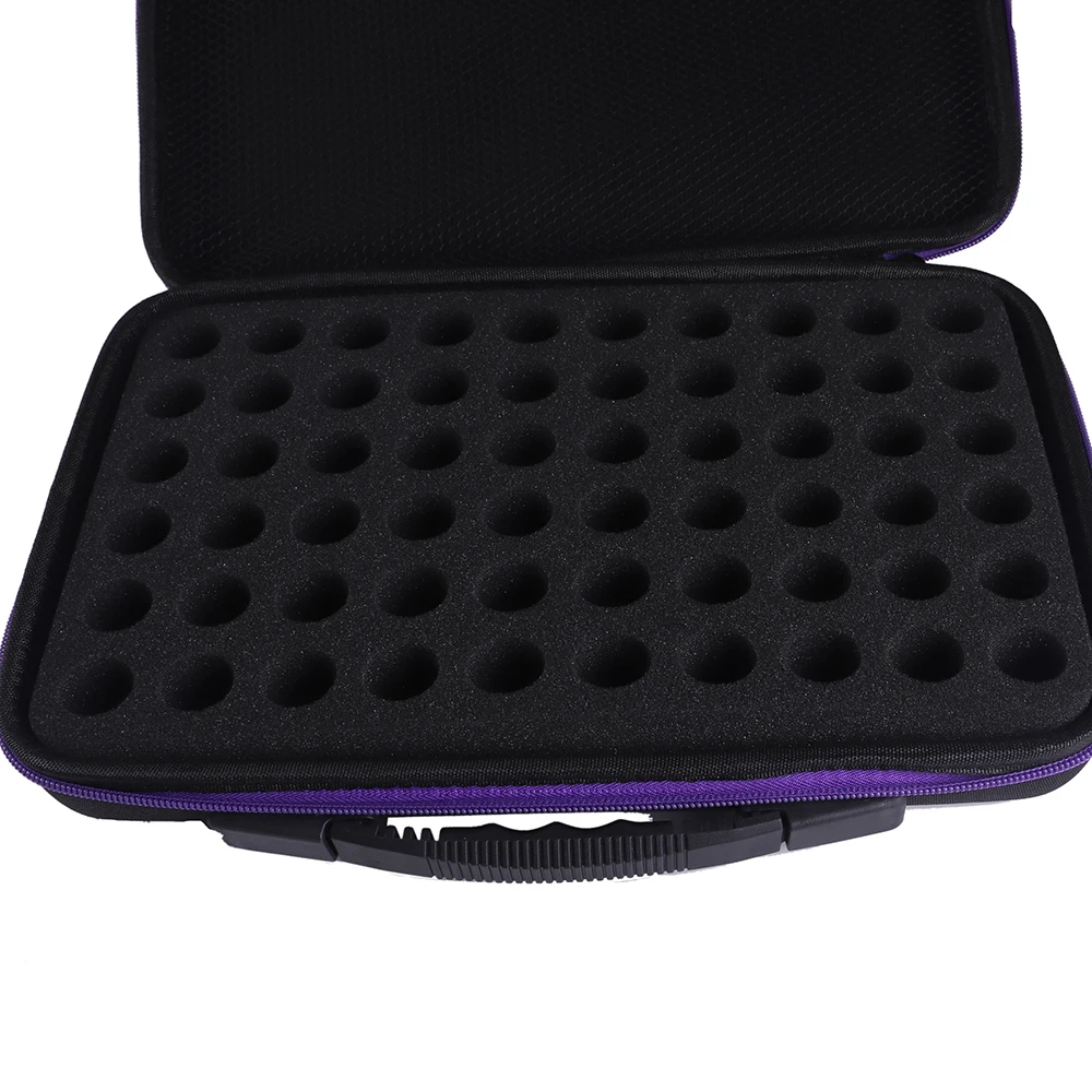30/60 Bottles Essential Oil Case 15ml Essential Oil Collecting Bags Travel Portable Carrying Cases Diamond Painting Storage Bag thumbnail 3