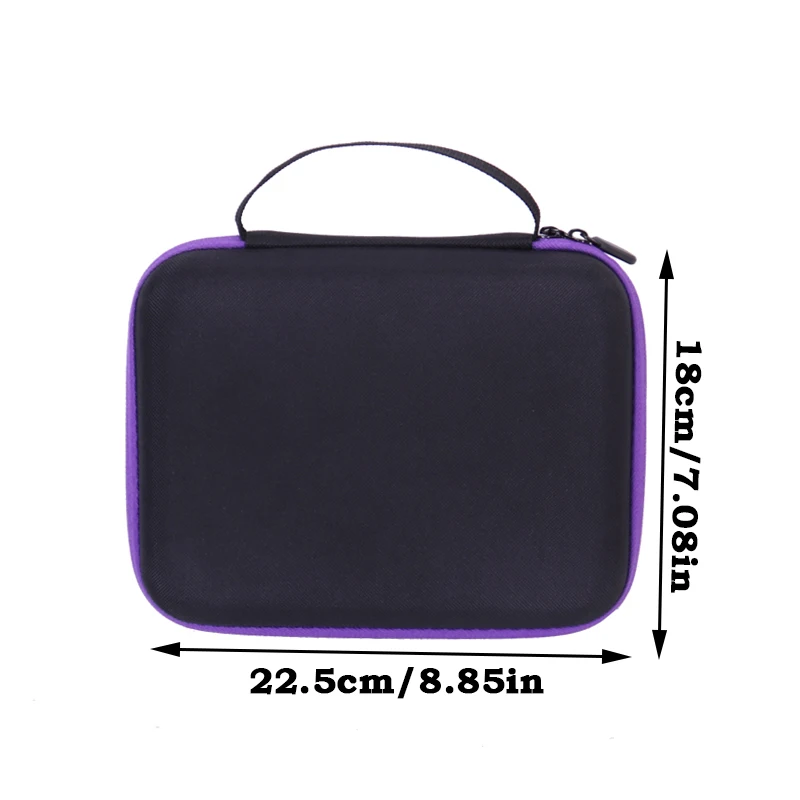 30/60 Bottles Essential Oil Case 15ml Essential Oil Collecting Bags Travel Portable Carrying Cases Diamond Painting Storage Bag thumbnail 6