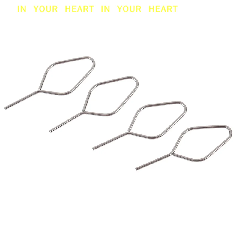 【X】10Pcs Universal Metal Phone Sim Card Tray Pin Eject Removal Tools Needle Opener Needle Opener Ejector thumbnail 6