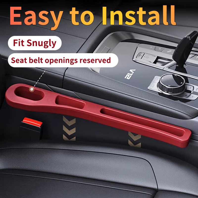 Car seat gap filler strips,fit for Ford Escape interior modification car storage organization, anti-fall anti-leak filling strip thumbnail 4
