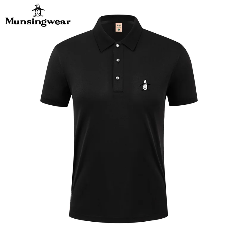 Golf summer new men's polo shirt, fashionable outdoor fishing casual breathable men's short sleeved top thumbnail 6