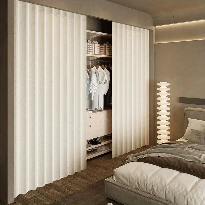 Room Divider Curtain Privacy Panel for Bedroom and Living Room, Space Separator for Studio Loft and Closet Decor thumbnail 3