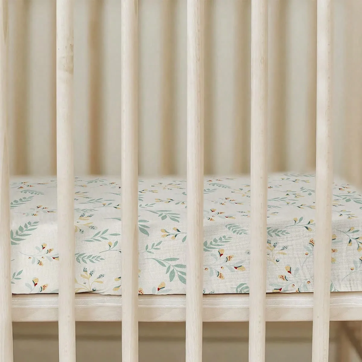 Multiple sizes Newborn Bed Sheets Baby Fitted Crib Sheets Bed Mattress Covers Cotton Solid Color  Bedspread 2024 Baby Bed Sheets thumbnail 5