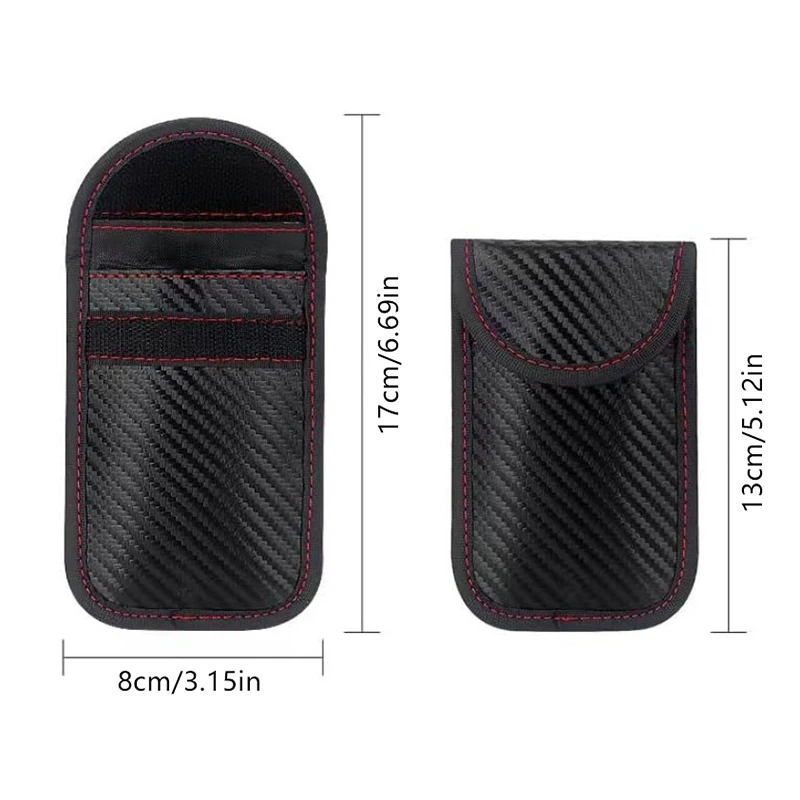 Car Key Signal Faraday Cage Remote Control Shielding Box Package Keyless Rfid Shielding Package Car Accessories thumbnail 6