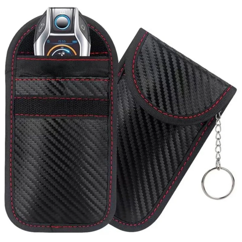 Car Key Signal Faraday Cage Remote Control Shielding Box Package Keyless Rfid Shielding Package Car Accessories thumbnail 3