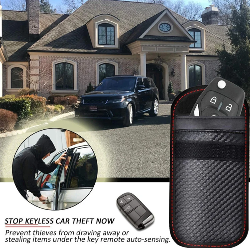 Car Key Signal Faraday Cage Remote Control Shielding Box Package Keyless Rfid Shielding Package Car Accessories thumbnail 2