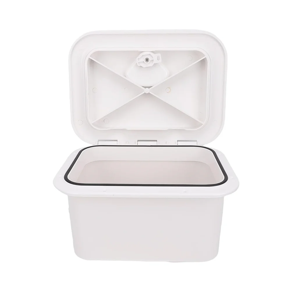 JayCreer Deck Storage Box with Lock for Boats ,Marine ,Yachts, Fishing Boats, and Small Crafts, thumbnail 4