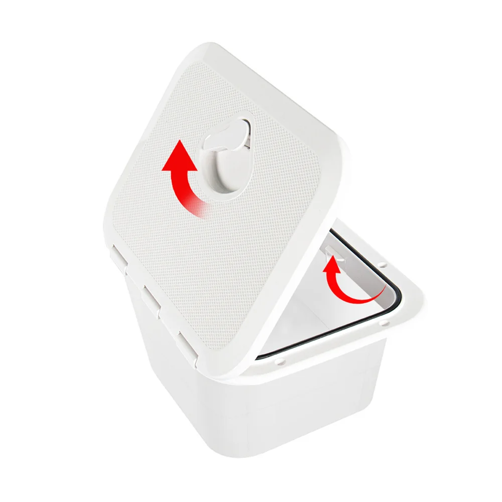 JayCreer Deck Storage Box with Lock for Boats ,Marine ,Yachts, Fishing Boats, and Small Crafts, thumbnail 5