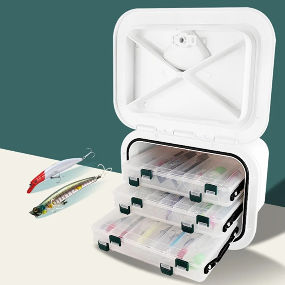 JayCreer Deck Storage Box with Lock for Boats ,Marine ,Yachts, Fishing Boats, and Small Crafts, thumbnail 2