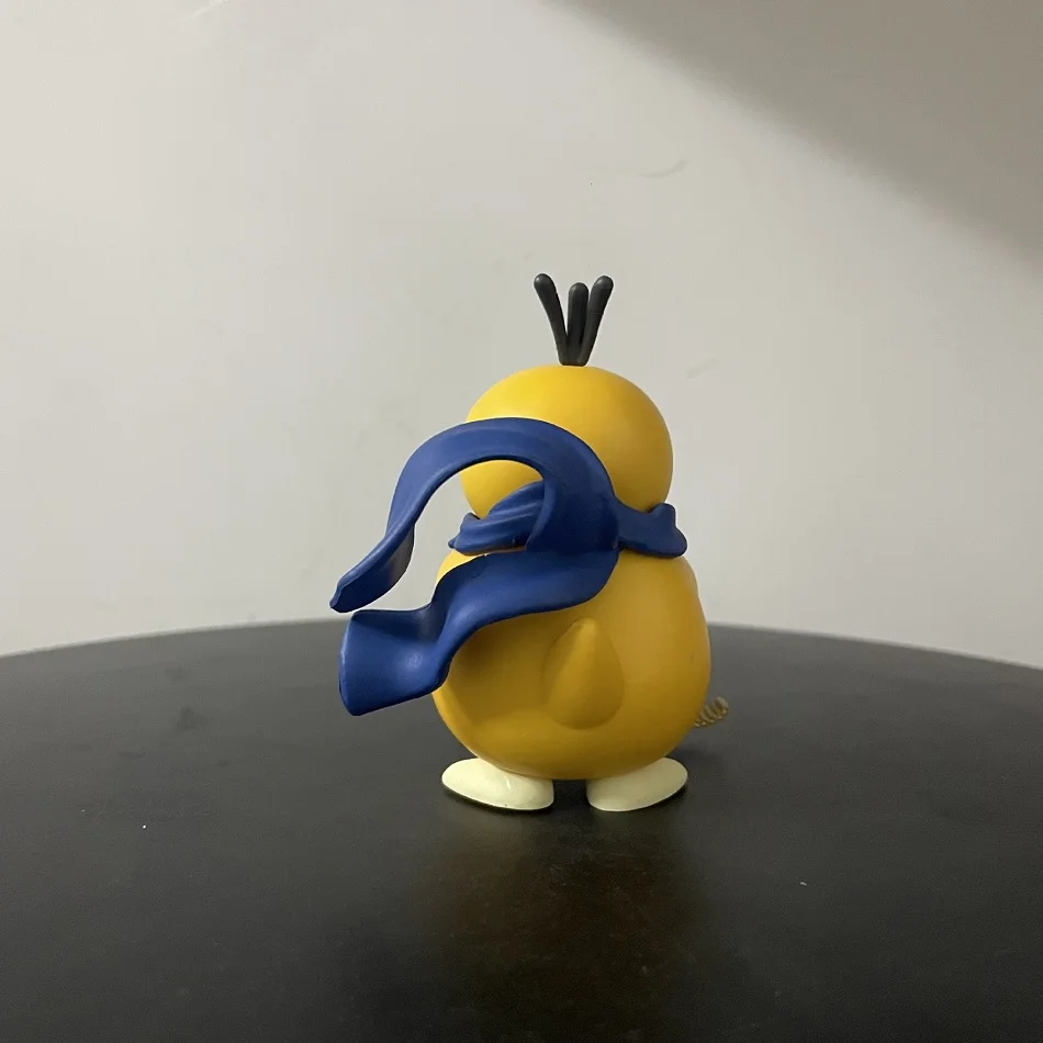 Serie Psyduck with Trumpet & Gatling Gun Figure Toy, Cute Duck Anime Figurine Model, Collection Ornament Birthday Gift for Fans thumbnail 6