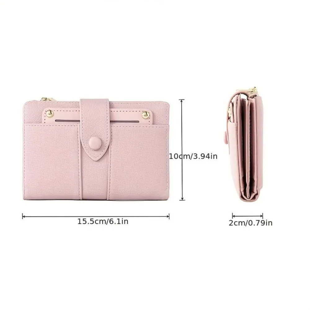Portable Card Holder PU Passport Bag Passport Cover Airplane Check-in Travel Wallet Ticket Holder Card Case Storage Bag Men thumbnail 4
