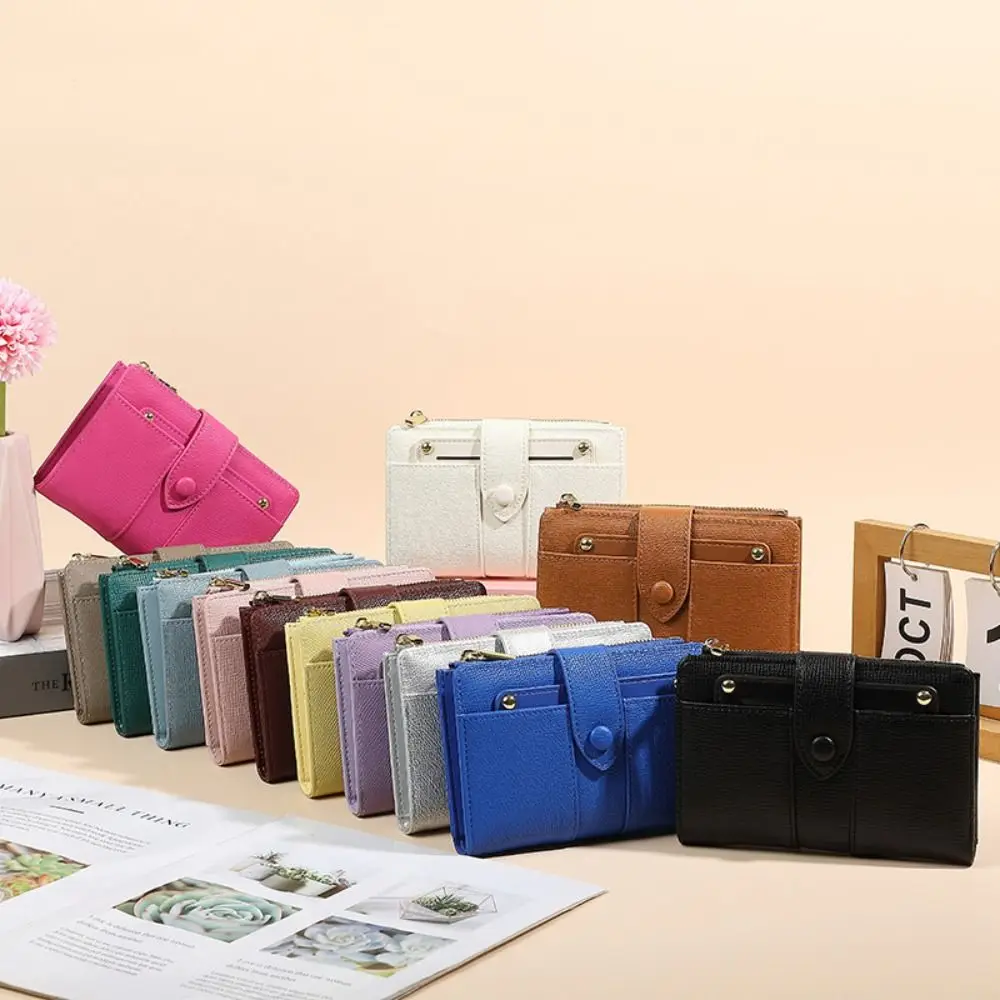 Portable Card Holder PU Passport Bag Passport Cover Airplane Check-in Travel Wallet Ticket Holder Card Case Storage Bag Men thumbnail 3