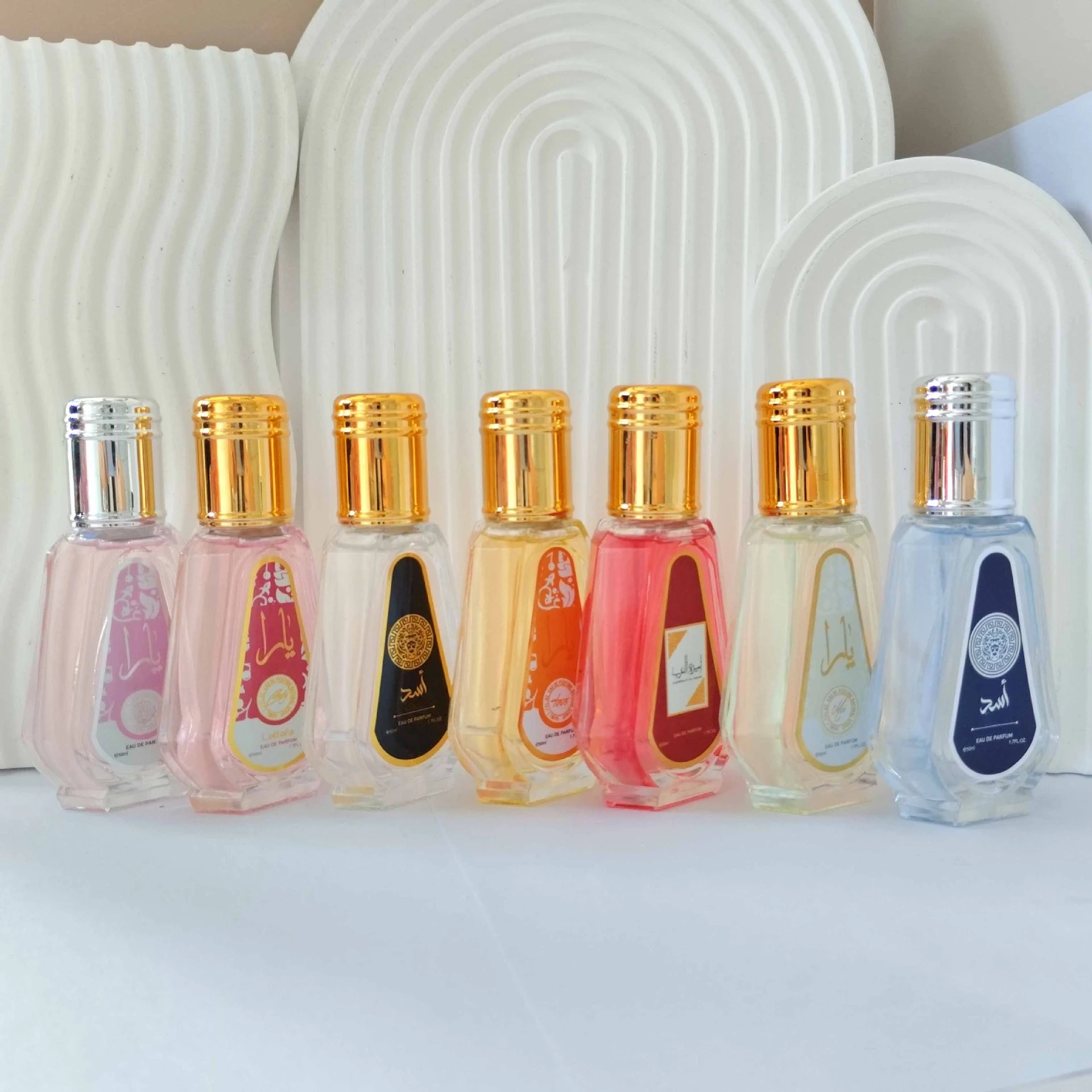 Original Luxury Brand Deodorant 50ml Fragrance Roller Women Body Spray Floral Scent Pheromone Long Lasting Charming Portable thumbnail 2