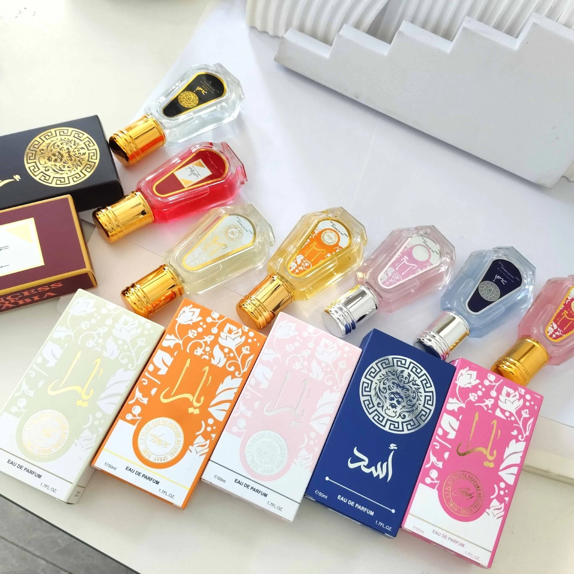 Original Luxury Brand Deodorant 50ml Fragrance Roller Women Body Spray Floral Scent Pheromone Long Lasting Charming Portable