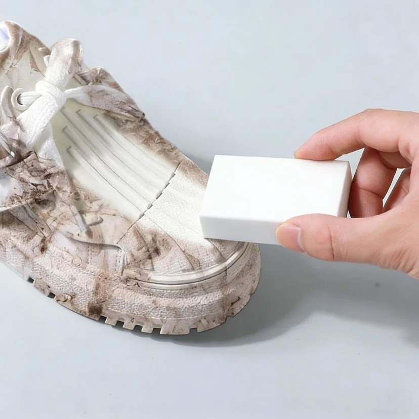 1PCS Shoe Cleaning Eraser Revitalize Your Sneakers with This Waterless Shoe Brush Household Cleaning Brush Eraser Tools thumbnail 2