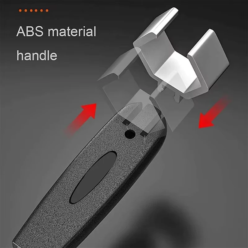 Universal Adjustable Sink bathroom Wrench multipurpose sink spanner home Plumbing bathroom Repair Hand installation Tool thumbnail 5
