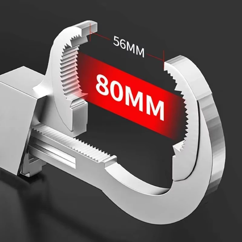 Universal Adjustable Sink bathroom Wrench multipurpose sink spanner home Plumbing bathroom Repair Hand installation Tool thumbnail 4