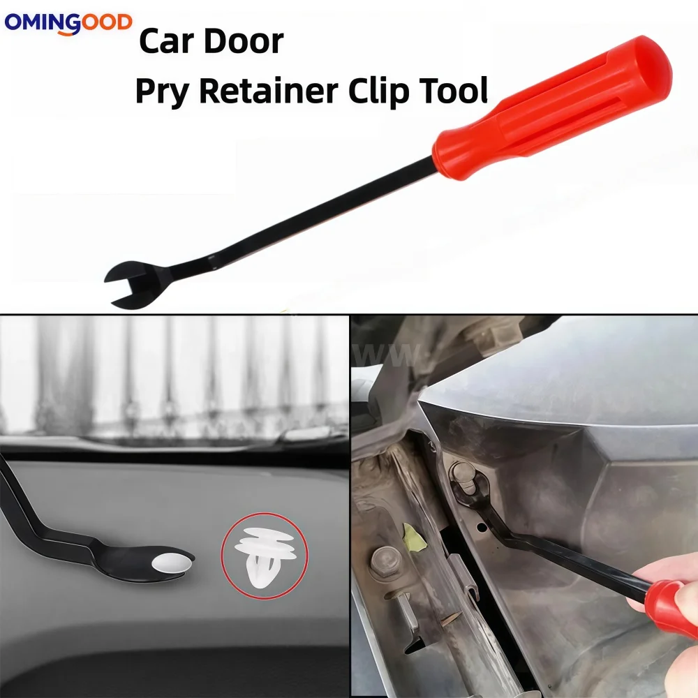 1/5pcs Portable CarPanel RemovalTool Kit Nail Puller Radio Audio Door Pry Trim Dash Removal Installer Hand Tools for Auto Repair thumbnail 2