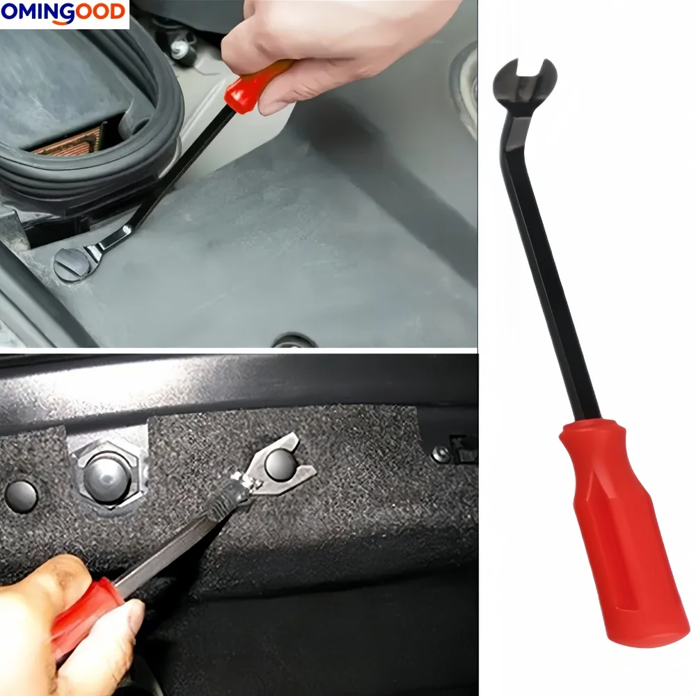 1/5pcs Portable CarPanel RemovalTool Kit Nail Puller Radio Audio Door Pry Trim Dash Removal Installer Hand Tools for Auto Repair thumbnail 4