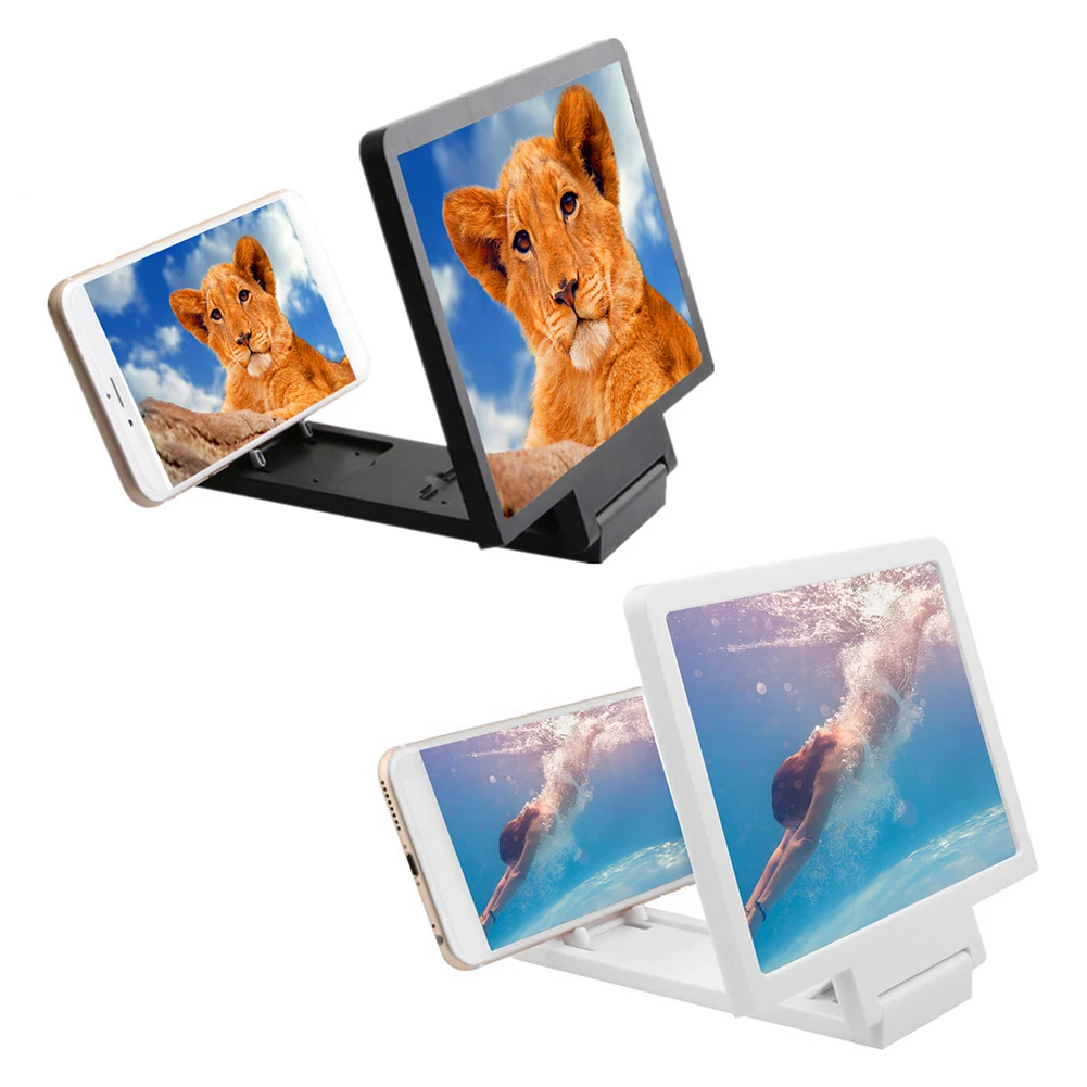 8.2 Inch HD Amplifier Enlarged Stand Portable Phone Screen Amplifier Smartphones Accessories for Reading Books Newspapers thumbnail 2