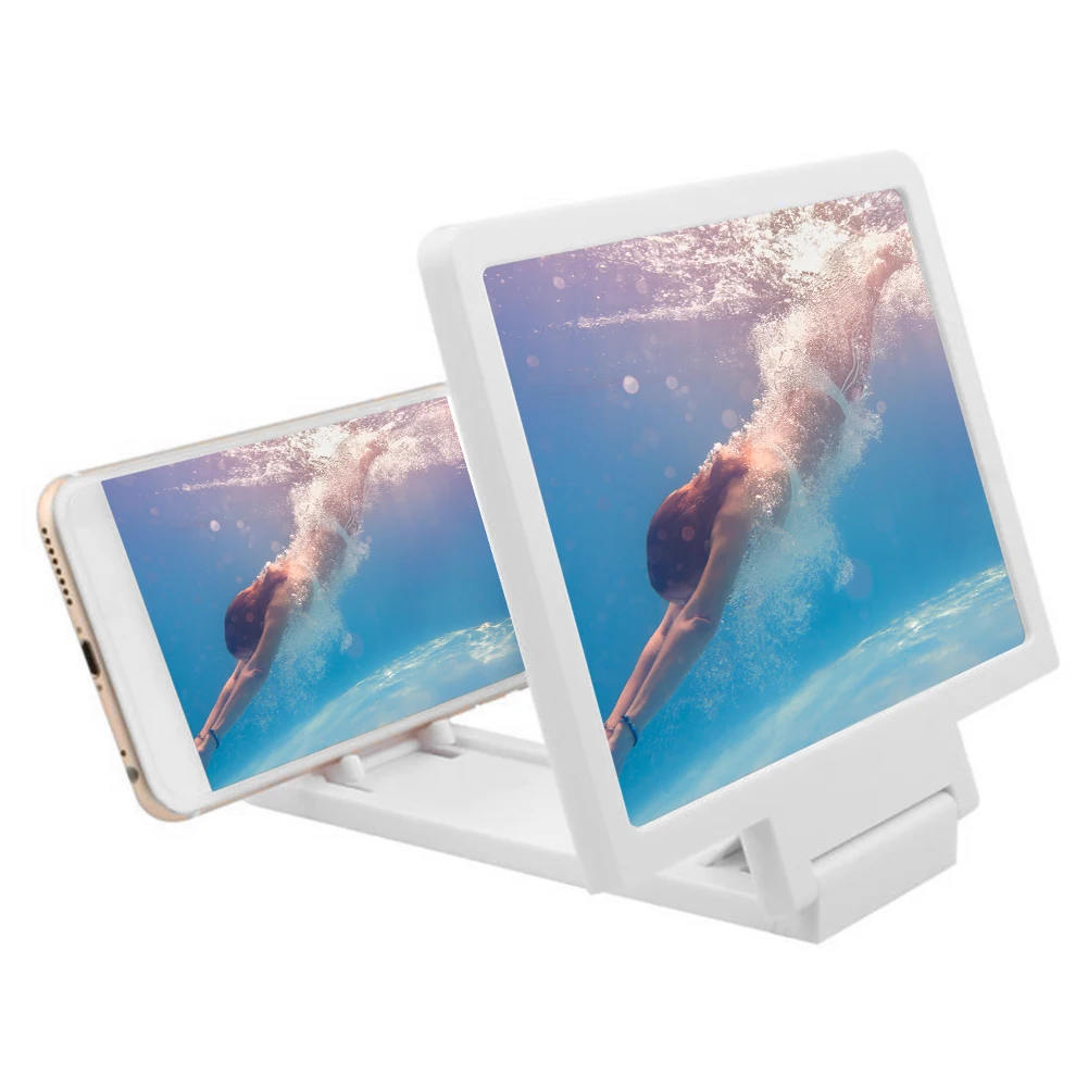 8.2 Inch HD Amplifier Enlarged Stand Portable Phone Screen Amplifier Smartphones Accessories for Reading Books Newspapers thumbnail 6