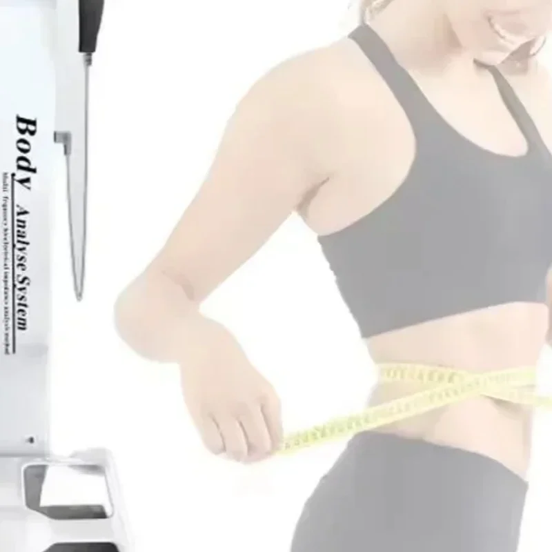2026 Professional Intelligent Body Fat Scale Health Analyzer Printer Body Composition Element Machine with Result Sheet thumbnail 6
